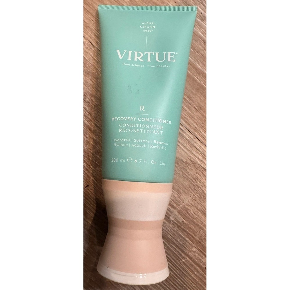 Virtue R Recovery Conditioner Hydrates Softens Renews 6.7‎ oz. - New